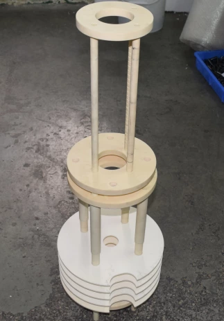 SiC 碳化硅陶瓷晶片舟