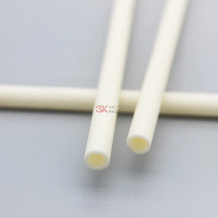 氧化铝陶瓷管内径 4mm 3mm 2mm