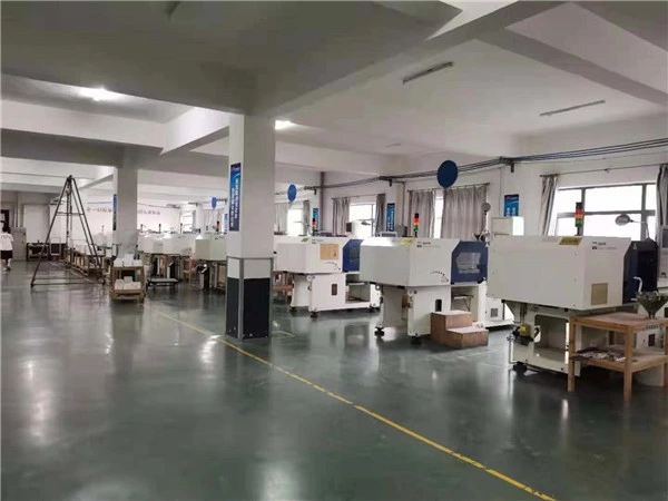 注塑成型车间