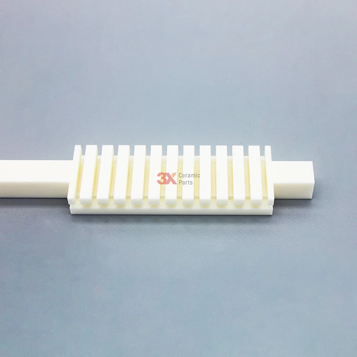 定制加工的氧化铝陶瓷零件带槽