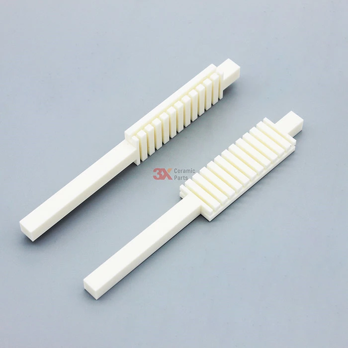 定制加工的氧化铝陶瓷零件带槽