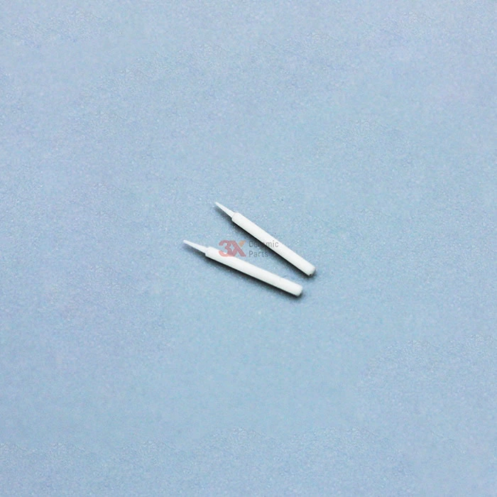 直径 0.5mm 0.77mm 微型氧化锆陶瓷尖端