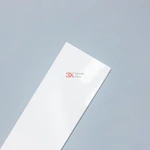 厚度分别为 0.3mm、0.5mm 和 1mm 的氧化锆陶瓷薄片