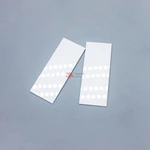 厚度分别为 0.3mm、0.5mm 和 1mm 的氧化锆陶瓷薄片