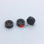 黑色氧化锆零件 ZrO2 陶瓷喷嘴球座
