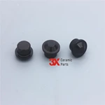 黑色氧化锆零件 ZrO2 陶瓷喷嘴球座