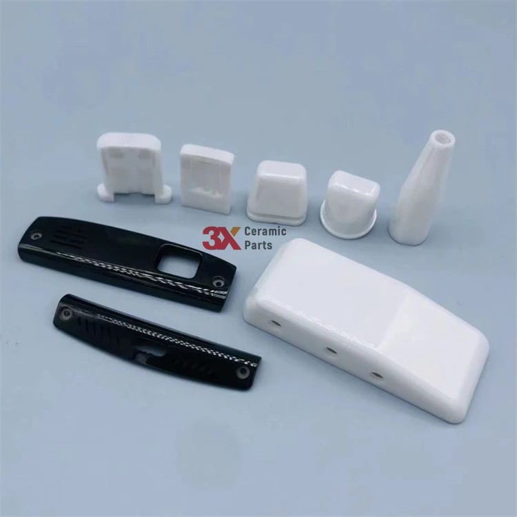 用于传感器的注塑成型氧化锆陶瓷探头外壳