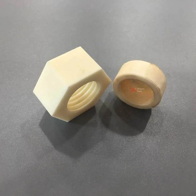 氧化铝陶瓷六角螺母